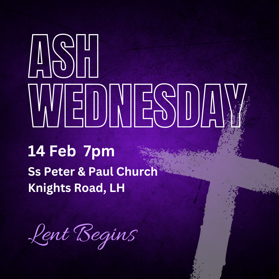 Ash Wednesday 2024 Anglican Parish of Lower Hutt